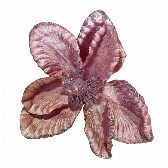 Weihnachtskranz Dekoratives Blume Länge 30cm Rosa Neda Shop