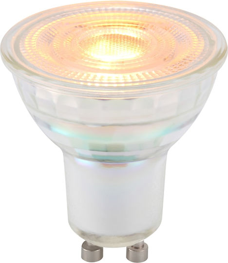 Sylvania Bec LED 4.5W Pentru Bază De Bec GU10 și Formă PAR16 Alb Cald Până La Alb Rece 345 Lumen
