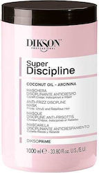 Dikson Hair Mask for Anti-Frizz with Argan Oil 1000ml Dikson Hair Mask for Anti-Frizz with Argan Oil 1000ml