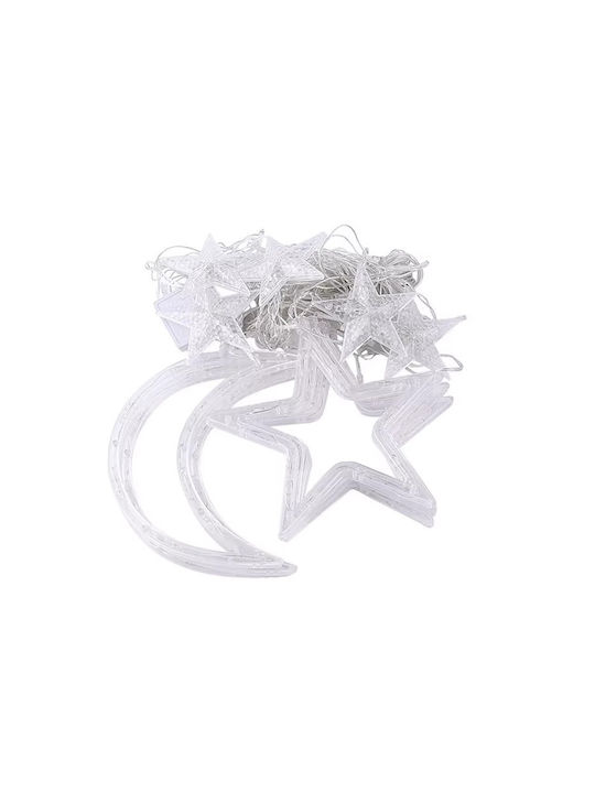 Luminite LED Alb Rece de Tip Perdea