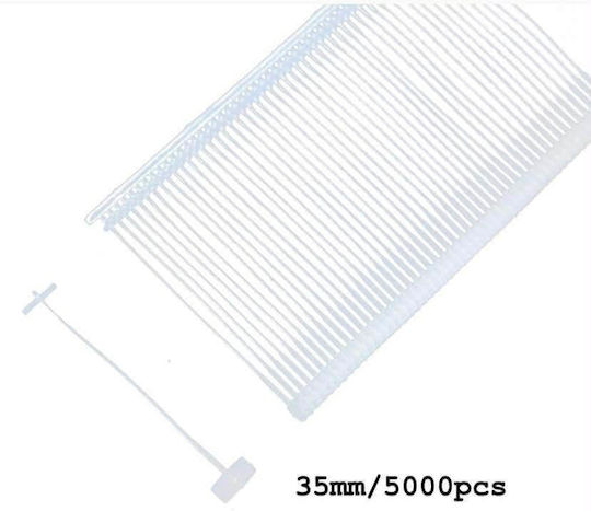 Plastic Needles Tagging Gun for Clothes 5.000pcs 35mm