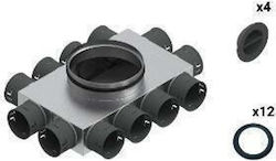 SpiroFlex SpiroFlex Anschlussdosen Transparent