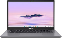Asus Chromebook Plus Enterprise CB34 14" FHD Тъчскрийн (i5-120U/16GB/256GB SSD/Chrome OS) (UK Клавиатура) Asus Chromebook Plus Enterprise CB34 14" FHD Тъчскрийн (i5-120U/16GB/256GB SSD/Chrome OS) (UK Клавиатура)