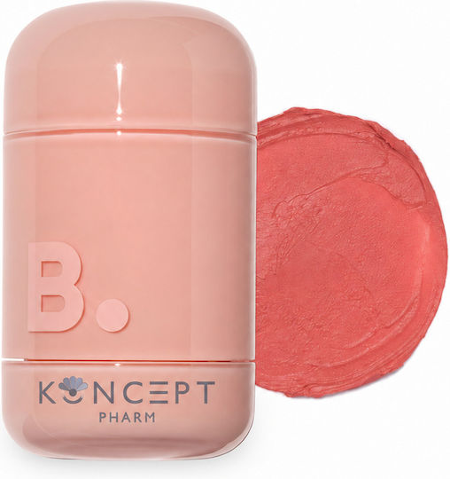 Banila Co Romantic Blush Lip & Cheek Ρουζ Cream Coral 3.7gr