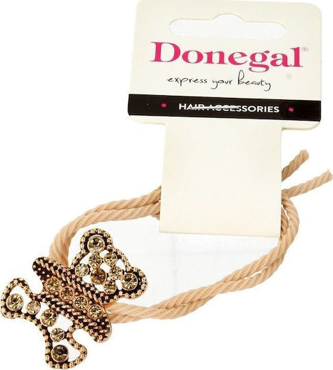 Donegal Hair Scrunchie With Ribbon Random Selection