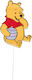 9 Mini-Form Luftballon Winnie the Pooh