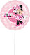 9 Mini-Form Rosa Luftballon Minnie Mouse