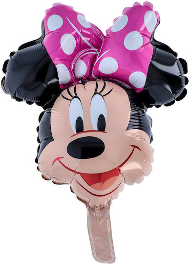 9 Zoll Mini Form Luftballon Minnie Mouse Fuchsia
