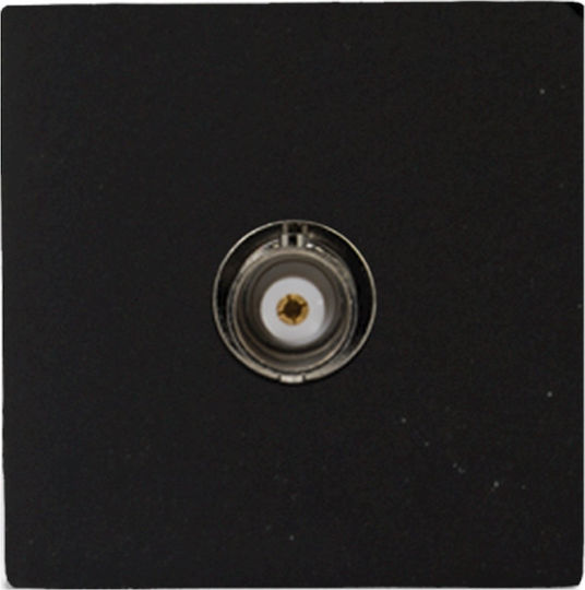 Audac Priză Speaker Fără Cadru Negru Culoare Full Face CP45BNC/B