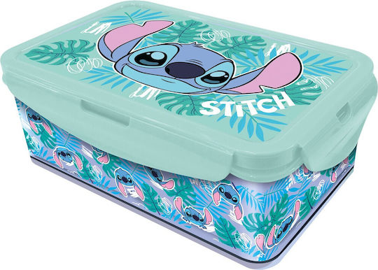 Stor Kunststoff Kinderlebensmittelbehälter Stitch 1,19 Liter