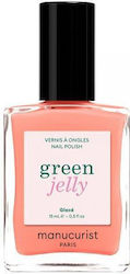 Manucurist Зелен Jelly Лак за нокти Glacé 15ml