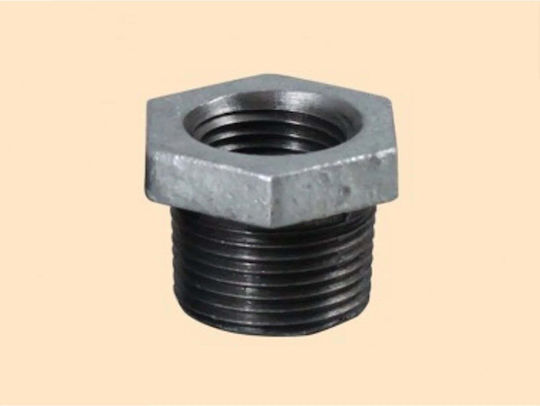 Hydroland Verzinkte Gusseisen-Kontraktion 5/4'' X 3/4