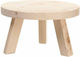 Leonardo Leonardo Buffet-Organisation aus Holz Durchmesser 19,5 cm