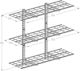Ergosolid Walraven Edelstahlregalablagen
