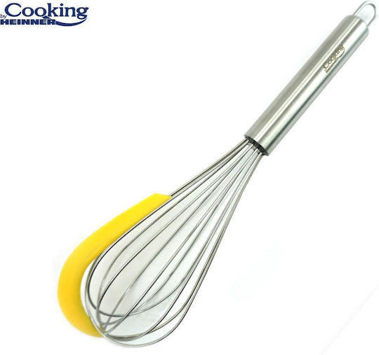 Heinner Heinner Metallisierter Schneebesen 23cm