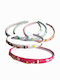 Kids Red Hairband 8090-Red