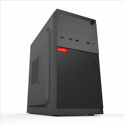 1stCOOL STEP 5 Computergehäuse Schwarz 1stCOOL STEP 5 Computergehäuse Schwarz