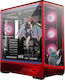 MSI Pano 130R MLG Edition Computergehäuse Schwarzes