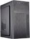 Eurocase ML M6-505B Мини кула Компютърна кутия Черна