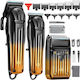 VGR Rechargeable Electric Shavers Set V-644