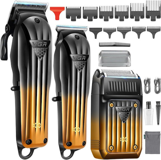 VGR Rechargeable Electric Shavers Set V-644