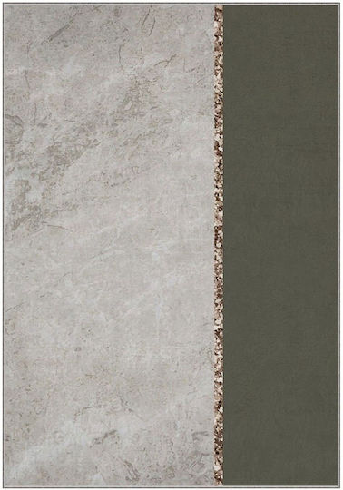 Conceptum Hypnose Hm-crp25-7 Χαλί Ορθογώνιο Grey 80x140cm