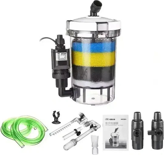 Sun-Sun Filtru Extern pentru Acvarii cu Capacitate de Până la 400lt cu Putere de 6W