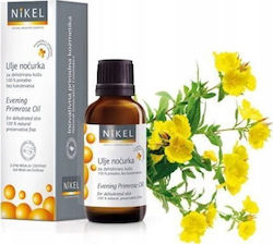 Nikel Масло от вечерна иглика Суха кожа Естествена грижа за лице 30 ml Nikel Масло от вечерна иглика Суха кожа Естествена грижа за лице 30 ml