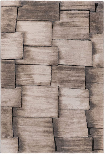 Tzikas Carpets 91487-396 Правоъгълен Килим Бежов 200x250см