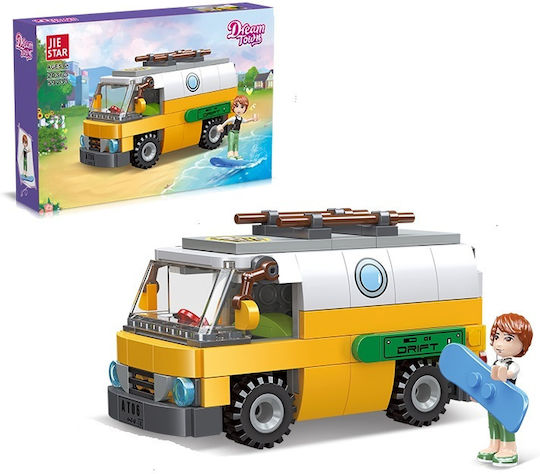 Dream Town Dream Town Building Blocks for 6+ Years 203 Pieces