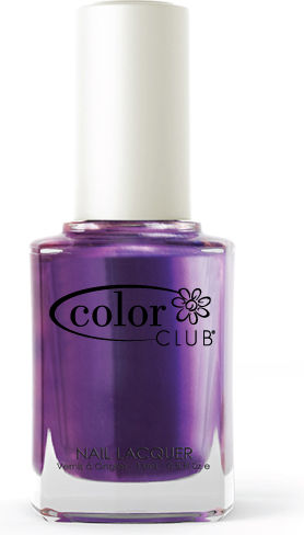 Color Club Блясък Лак за Нокти Дълготраен Бързо Съхнещ Син Син 15ml
