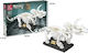 Building Blocks Dinosaur Skeleton Triceratops for 6+ Years 398 Pieces