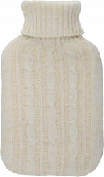 Alpina Appliances Hot Water Bottle in Beige Colour with Cover General Use 35x20cm 1700ml Alpina Appliances Hot Water Bottle in Beige Colour with Cover General Use 35x20cm 1700ml