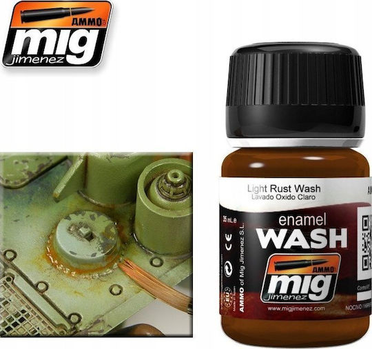 Acrylicos Vallejo Modellbau-Farben Hell Rost 35ml