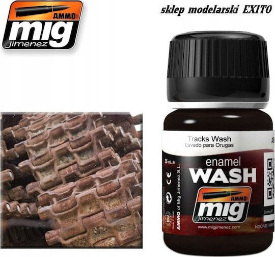 Acrylicos Vallejo Modellbau-Farben Email-Wash 35ml