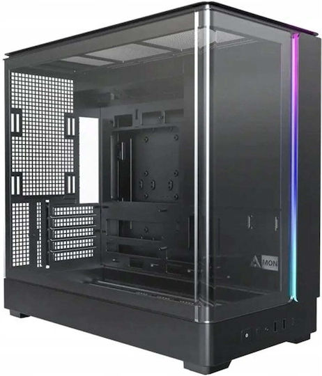 Montech King 15 Midi Tower Κουτί Υπολογιστή Μαύρο