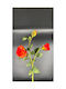 Künstliche Blume Rote Rosen 67cm