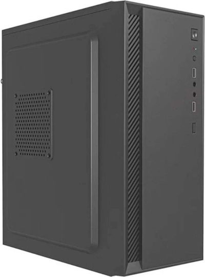 Eurocase Micro Tower Компютърна кутия Черна