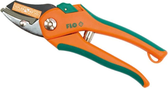 Flo Gartenschere Typ Bypass-Schere Länge 20cm mit maximalem Schnittdurchmesser 19mm