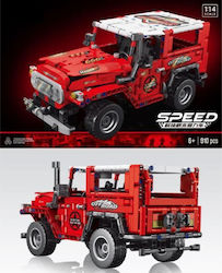 Technical Blocks Off-road για 6+ Ετών 910τμχ Technical Blocks Off-road για 6+ Ετών 910τμχ