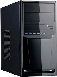 Linkworld 7271-23 Midi Tower Computer Case Black