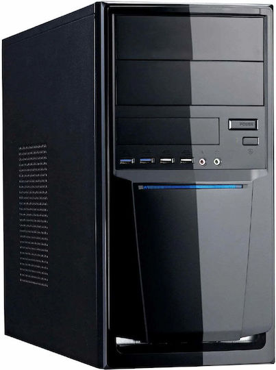 7271-23 Midi Tower Computer Case Black
