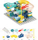 Building Blocks Ball Track With Blocks 65 Pieces