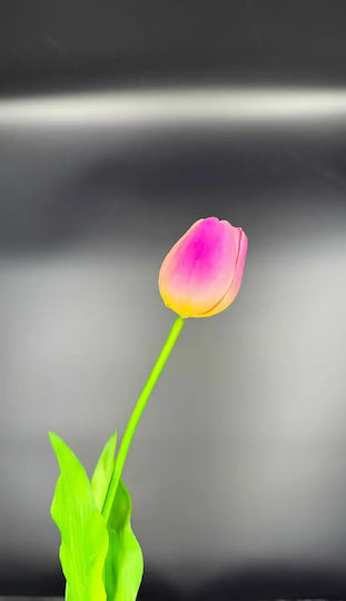 Künstliche Lila Tulpe 42cm