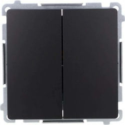 Kontakt-Simon Recessed Wall Switch Two-Way With...