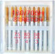 Semi-Flat Needle 90 Knitted