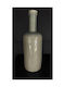 Dekorative Keramikvase Ecru Y42cm