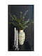 Decorative Ceramic Beige Vase Φ21xΥ38cm
