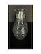 Dekorative Glasvase Transparentes F14xY14cm