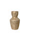 Kaemingk Dekorative Vase Keramik Gold Y40cm